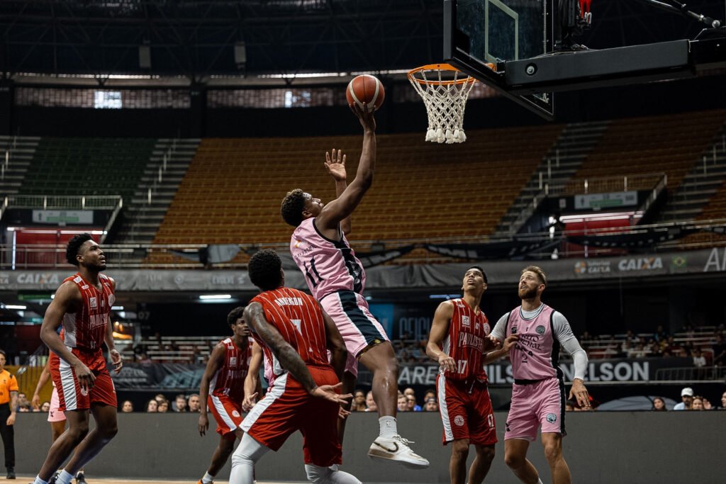 NBB: Brasília Basquete domina com facilidade partida contra Paulistano