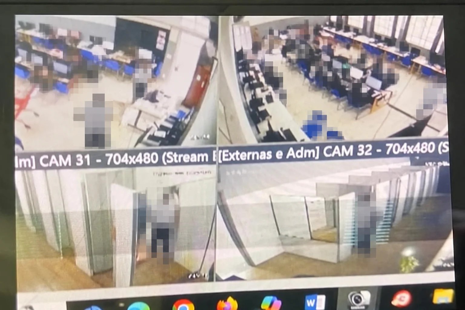 Militares de escola no Paraná são afastados após alunos encontrarem câmera no banheiro
