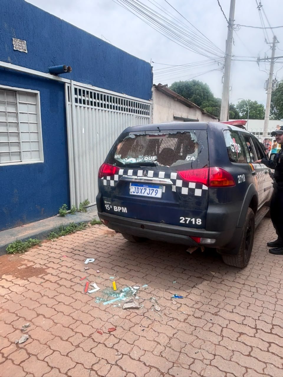 Homem em surto morre após ser baleado por policiais militares na Cidade Estrutural