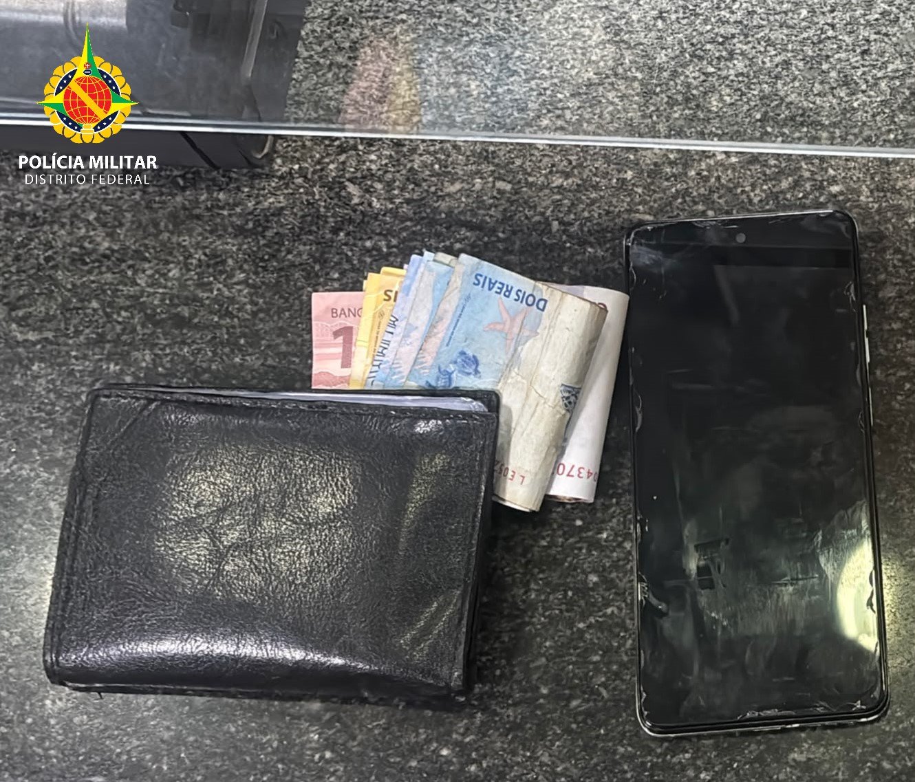 PMDF prende reincidente por receptação e recupera celular roubado em Ceilândia