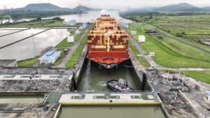 Canal do Panamá opera normalmente após terremoto