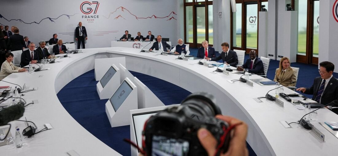 G7 destinará US$ 2,5 bilhões a países em risco de insegurança alimentar