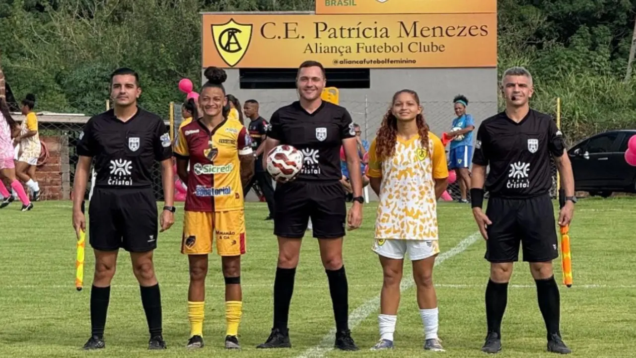 Planalto goleia o Aliança no Goianão Feminino