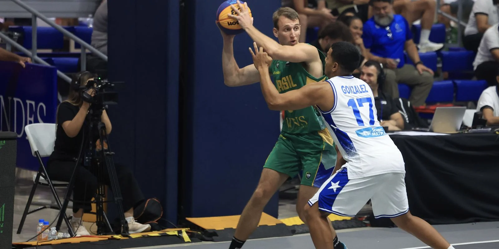 Brasil avança às quartas de final da AmeriCup de basquete 3x3
