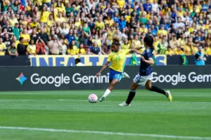 Brasil vence Argentina por 3 a 1 em amistoso