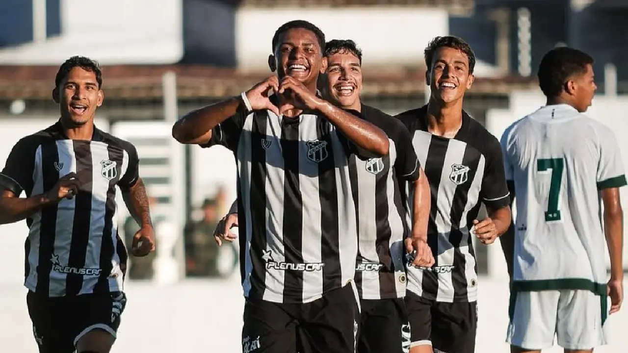 Goiás perde primeiro jogo das oitavas da Copa do Brasil Sub-20
