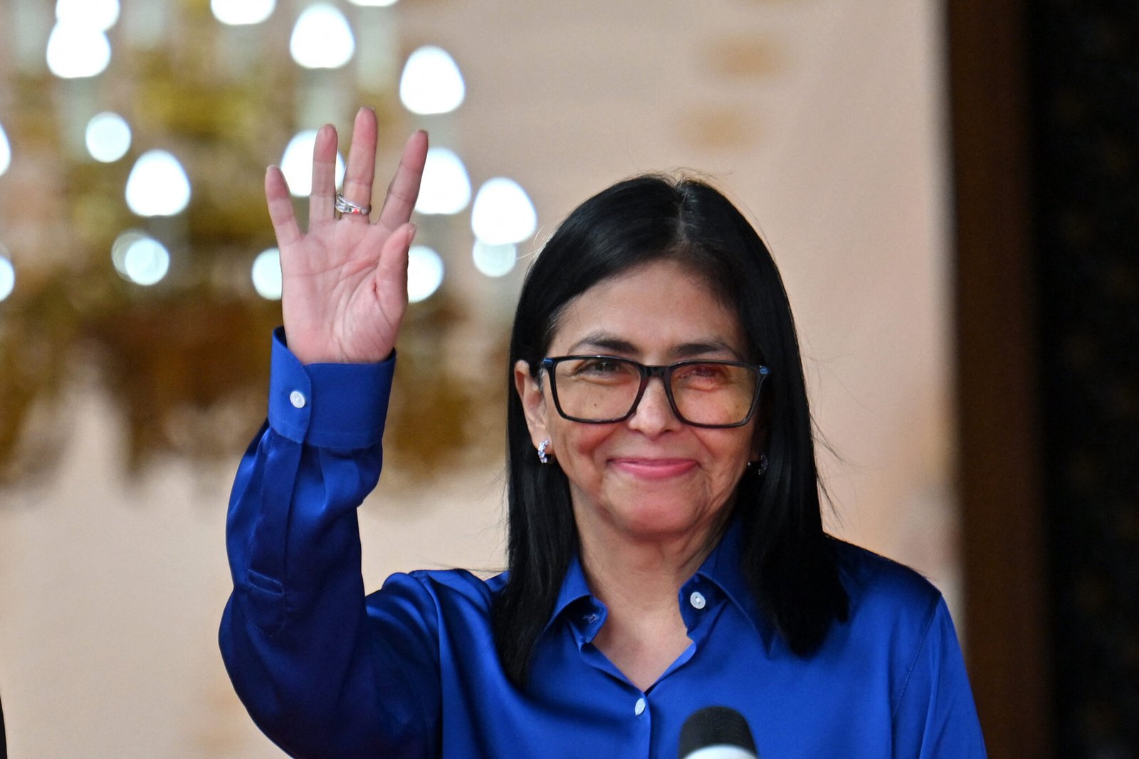 Delcy Rodríguez exige que Banco da Inglaterra devolva ouro da Venezuela