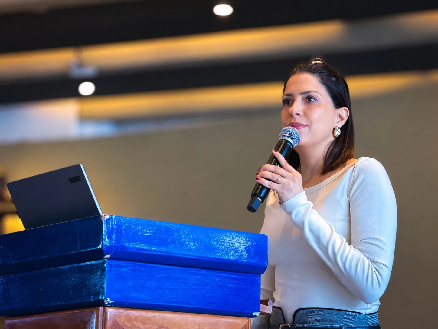 Evento cultural no Distrito Federal arrecada cestas básicas para famílias em vulnerabilidade