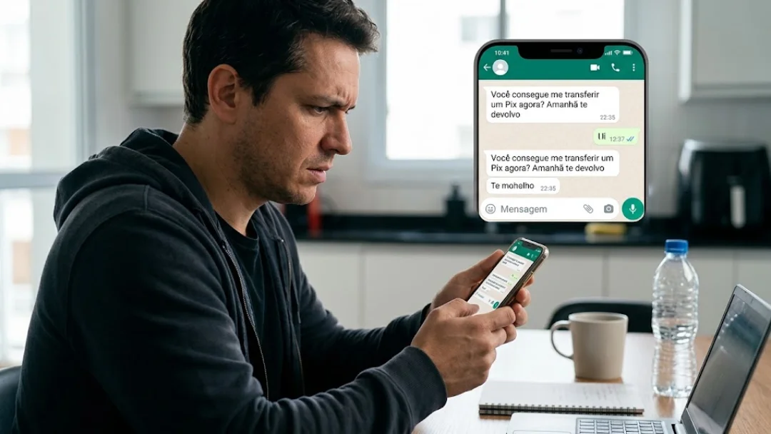 Golpes com inteligência artificial exigem checagem além da voz e da imagem