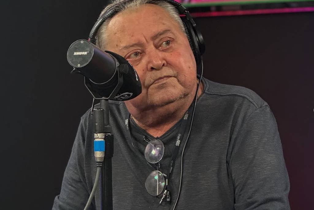 Jornalista esportivo Guerrinha morre aos 70 anos