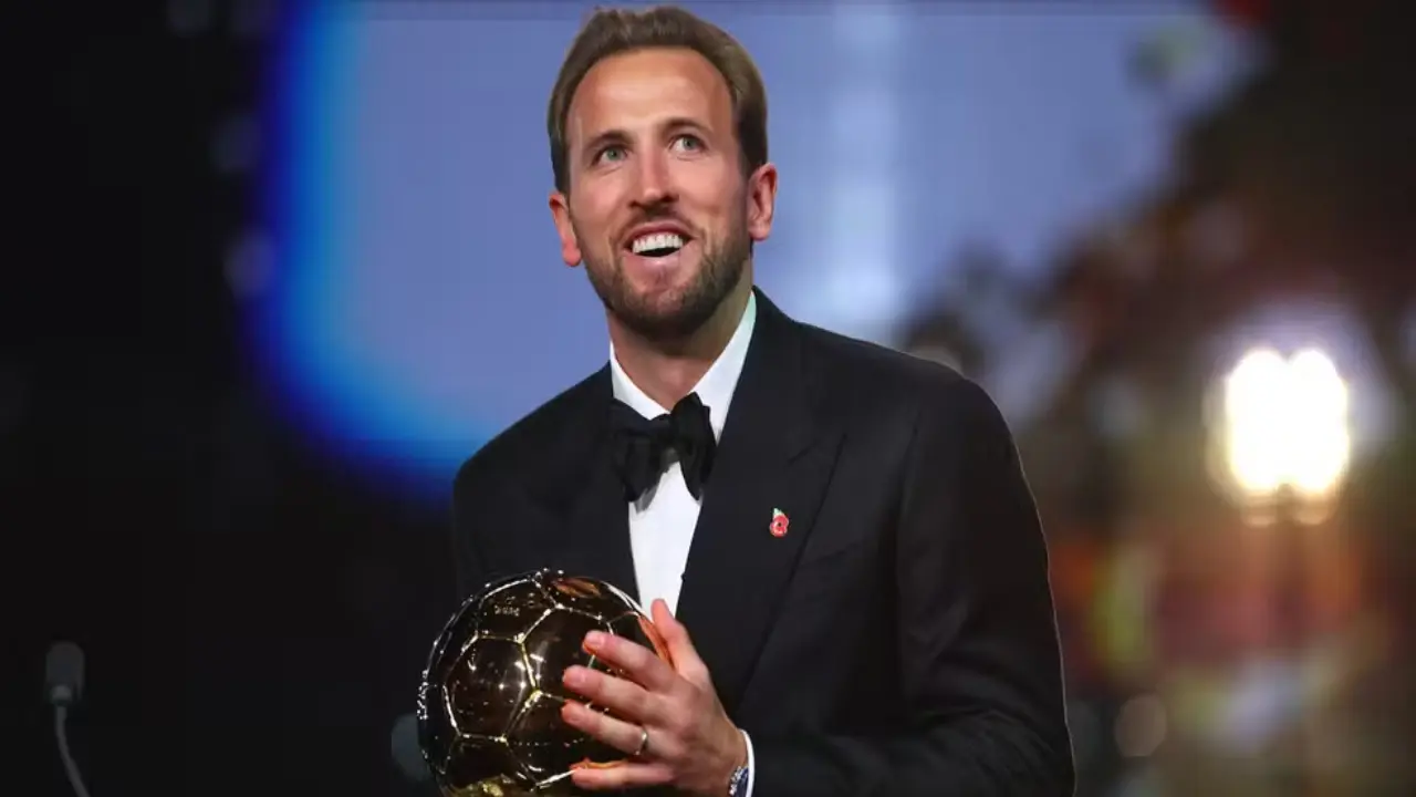 Kane é eleito o melhor jogador do mundo na temporada 2025/26