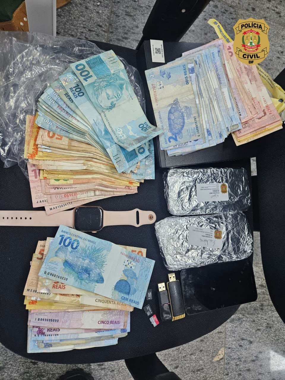 Operação da PCDF mira grupo suspeito de fraudar 400 cartões e causar prejuízo de R$ 3 milhões