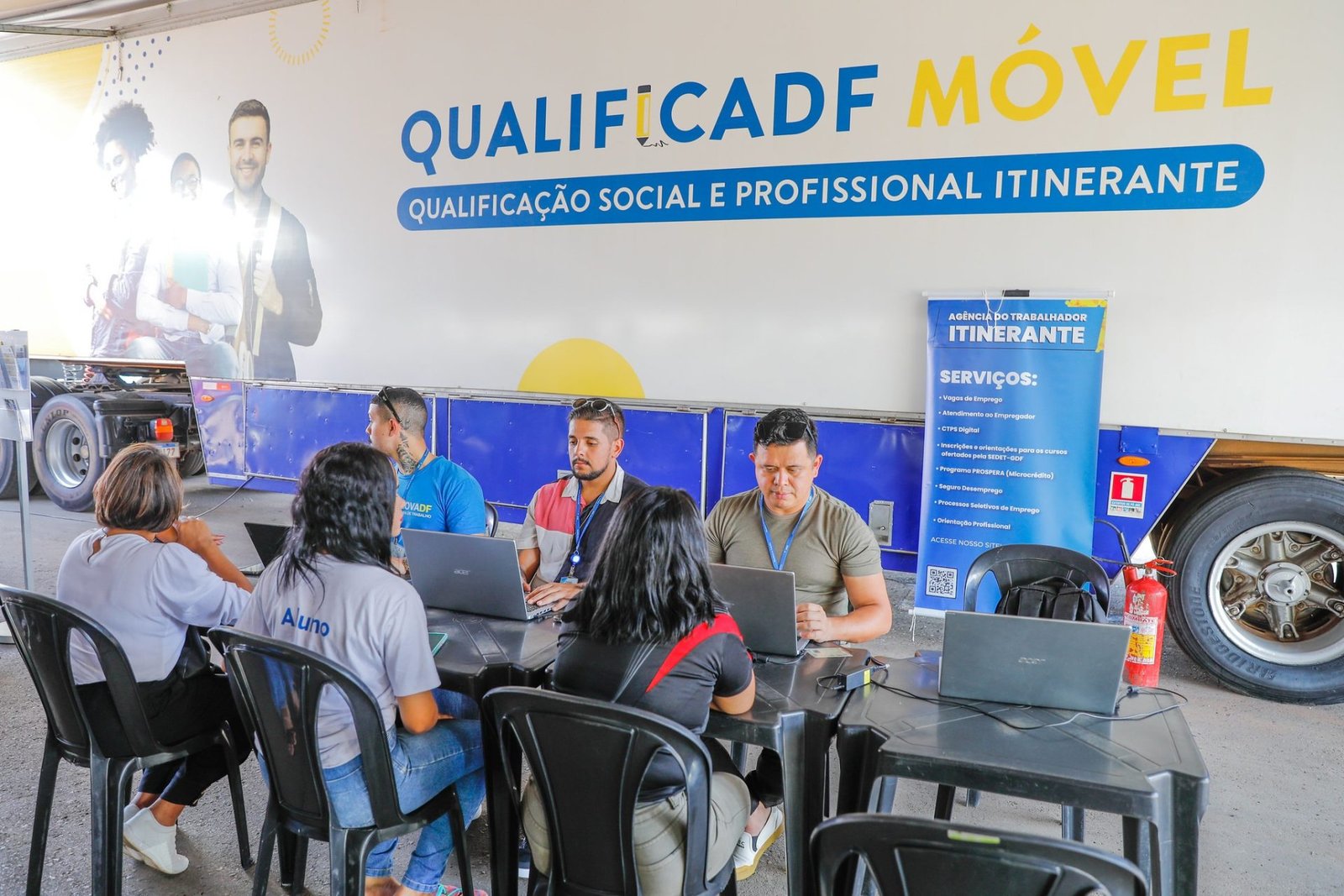 Qualifica DF Móvel abre 907 vagas em cursos gratuitos de capacitação profissional