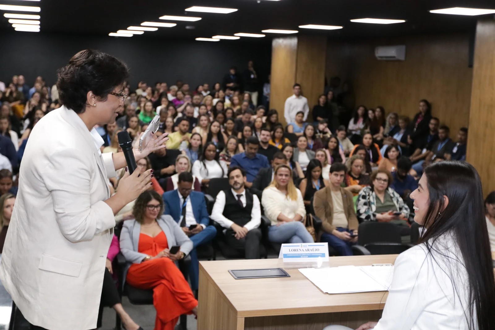 Seminário discute prevenção ao assédio e condutas naturalizadas no ambiente de trabalho