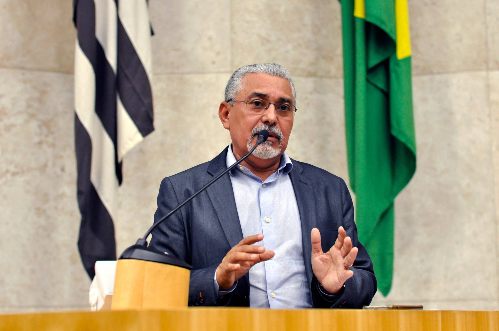 Vereador Senival Moura volta a ser preso em investigação por suspeita de envolvimento com o PCC