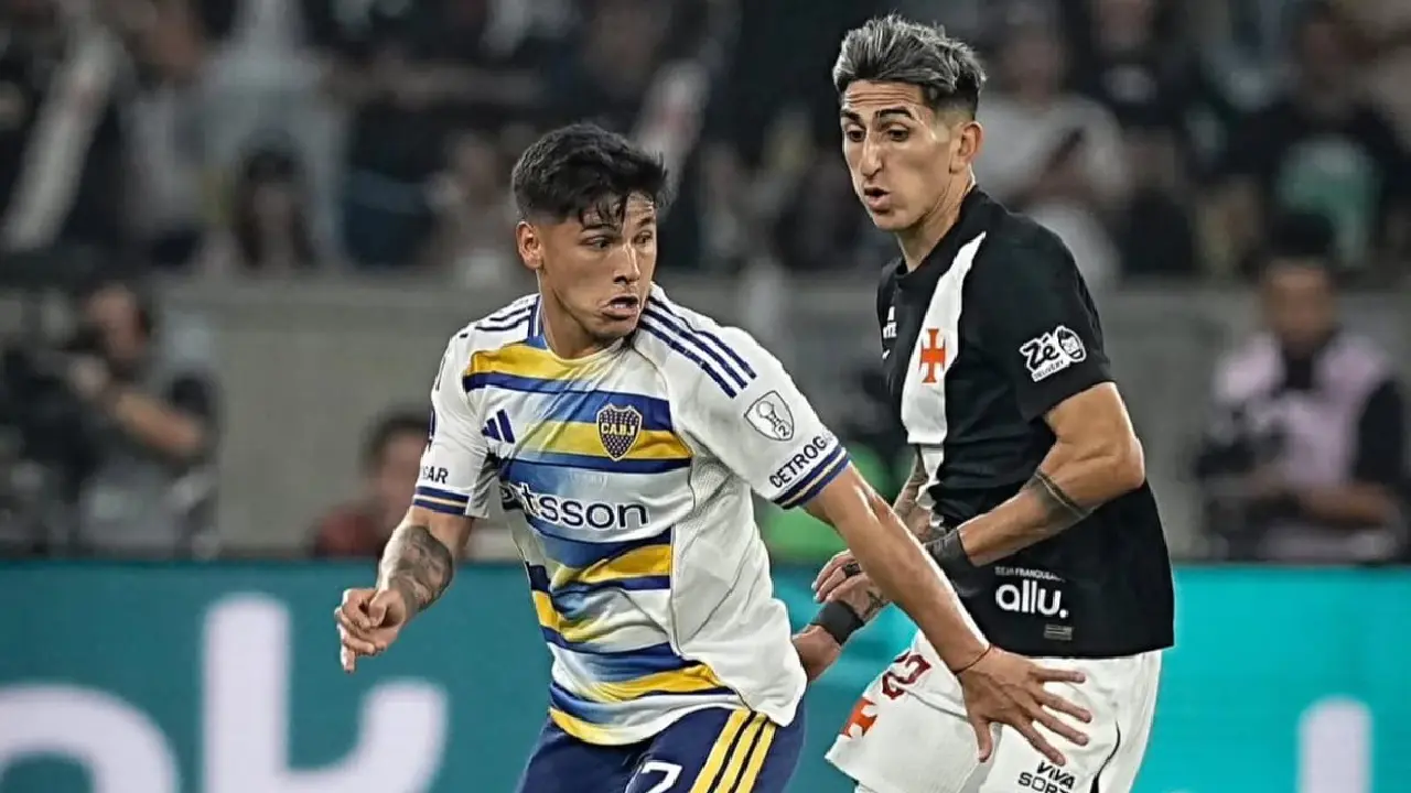 Vasco perde para o Boca Juniors e está eliminado da Sula