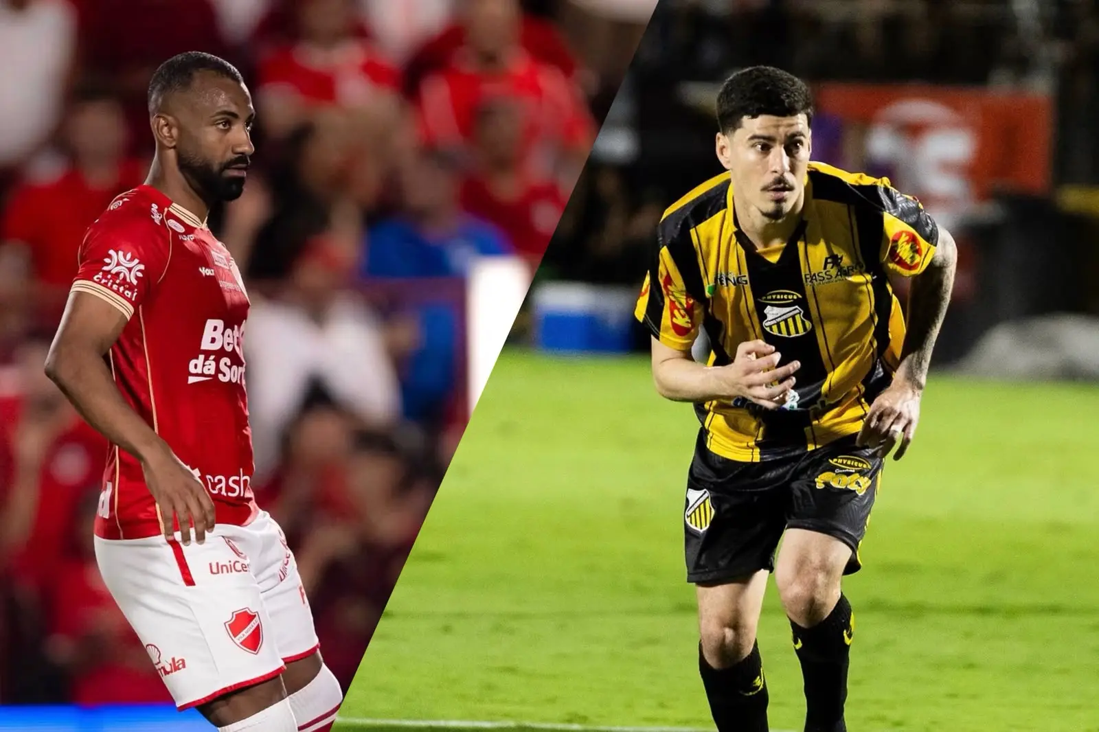Separados por um ponto, Vila Nova e Novorizontino fazem duelo direto pela liderança da Série B