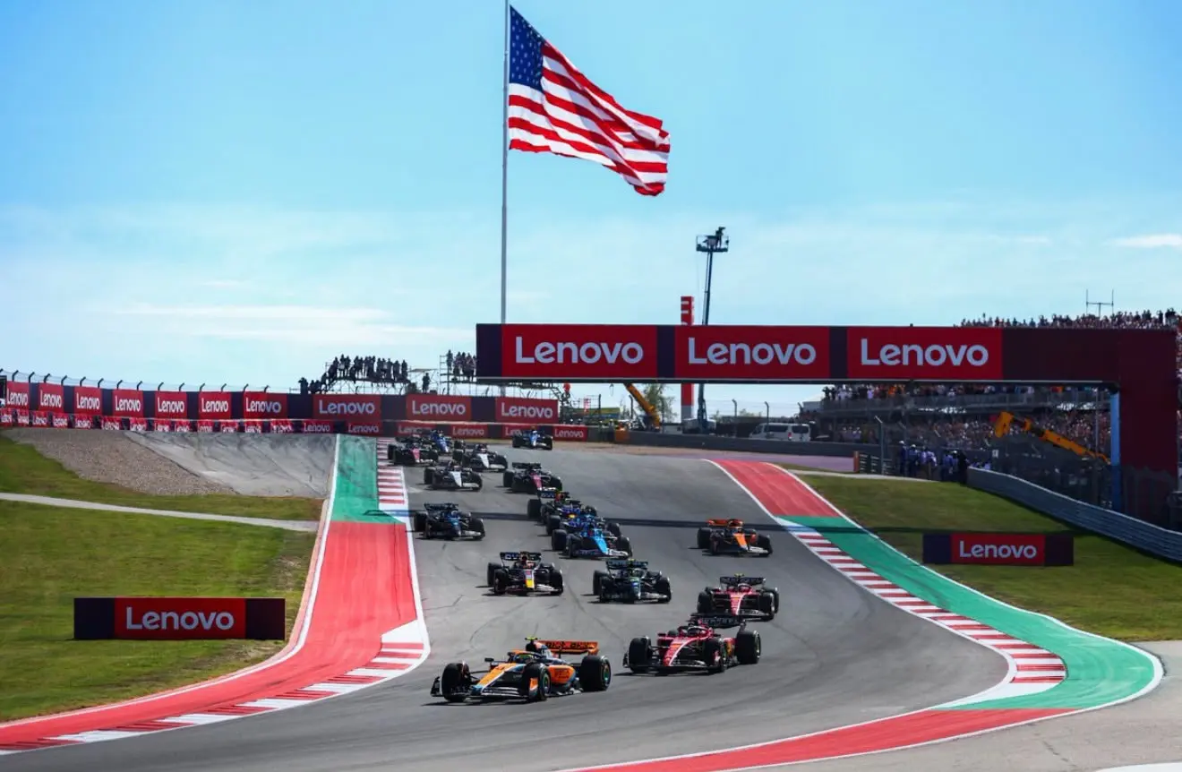 GP dos Estados Unidos de F1: programação completa
